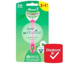Wilkinson Sword My Intuition Xtreme 3 Comfort Sensitive eldobható borotva 4 db