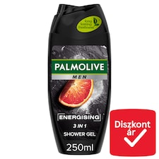 Palmolive Men Energising 3in1 férfi tusfürdő 250ml