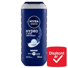 NIVEA MEN Hydro Care tusfürdő testre, arcra, hajra 250 ml