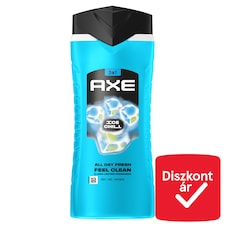 AXE Ice Chill 3 in 1 tusfürdő testre, arcra, hajra 400 ml