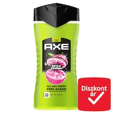 AXE Epic Fresh 3 in 1 tusfürdő testre, arcra, hajra 250 ml