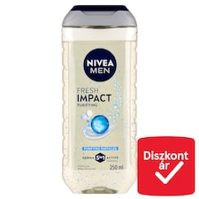 NIVEA MEN Fresh Impact tusfürdő testre, arcra, hajra 250 ml