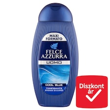 Felce Azzurra Cool Blue 2 az 1-ben sampon és tusfürdő férfiaknak 400 ml