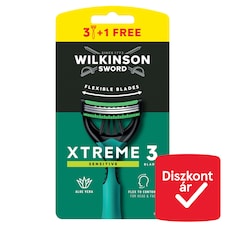 Wilkinson Sword Xtreme3 Sensitive hárompengés borotva 4 db