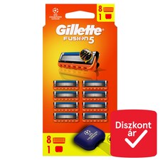 Gillette Fusion5 Pótfejek Férfi Borotvához, 8 db Borotvabetét