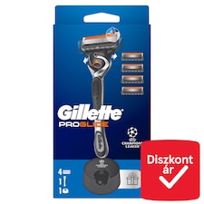 UEFA Champions League Special Edition Gillette ProGlide Férfi Borotva, 4 Borotvabetétek