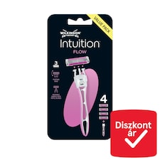 Wilkinson Sword Intuition Flow 3 pengés borotva 4 db