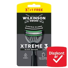 Wilkinson Sword Xtreme hárompengés borotva 4 db