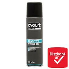 Avouré for Men Sensitive borotvazselé 200 ml