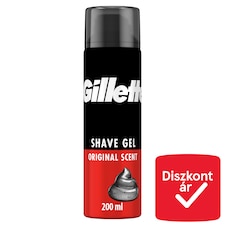Gillette Classic Borotvazselé Original Illattal, Gyors És Egyszerű Borotválkozás, 200ml