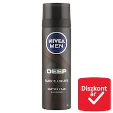 NIVEA MEN Deep borotvahab 200 ml