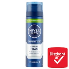 NIVEA MEN Protect & Care borotvahab 200 ml