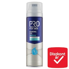 Pro Formula For Men Sensitive borotvazselé 200 ml