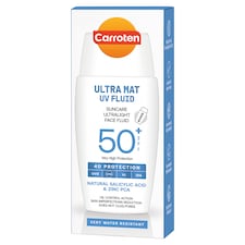Carroten Ultra Matt UV Fluid SPF50+ mattító hatású fényvédő arcra 40 ml