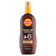 Carroten Protect & Tan napolaj SPF6 200 ml