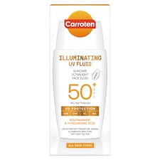 Carroten Illuminating UV Fluid fényvédő arcra SPF50+ 50 ml