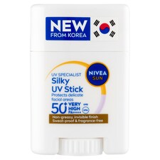 NIVEA SUN Satin UV Stift SPF 50+ 15 g