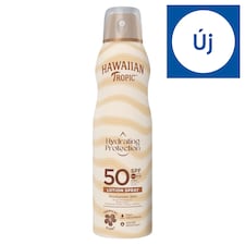 Hawaiian Tropic Hydrating Protection napvédő SPF50 220 ml