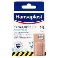 Hansaplast Extra Robust vízálló sebtapasz 16 db