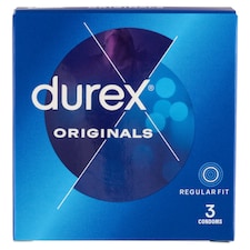Durex Originals óvszer 3 db
