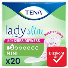 Tena Lady Slim Mini puha inkontinencia betét 20 db