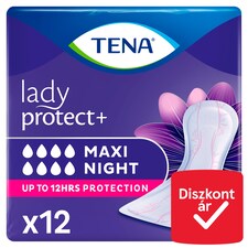 Tena Lady Maxi Night éjszakai inkontinencia betét 12 db