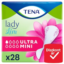 Tena Lady Slim Ultra Mini vékony inkontinencia betét 28 db