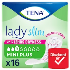 Tena Lady Slim Mini Plus vékony inkontinencia betét 16 db