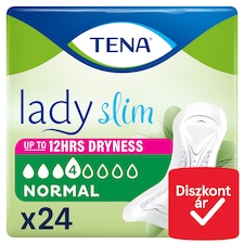 Tena Lady Slim Normal puha inkontinenciabetét 24 db