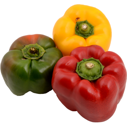 Trikolor kaliforniai paprika 3 db