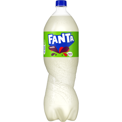 Fanta Exotic szénsavas trópusi gyümölcsízű üdítőital 1,75 l