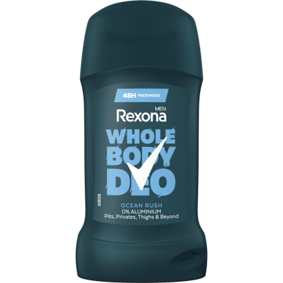 Rexona Men Whole Body Ocean Rush stift 150 ml