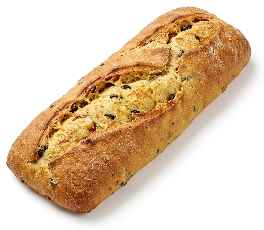 Mediterrán ciabatta