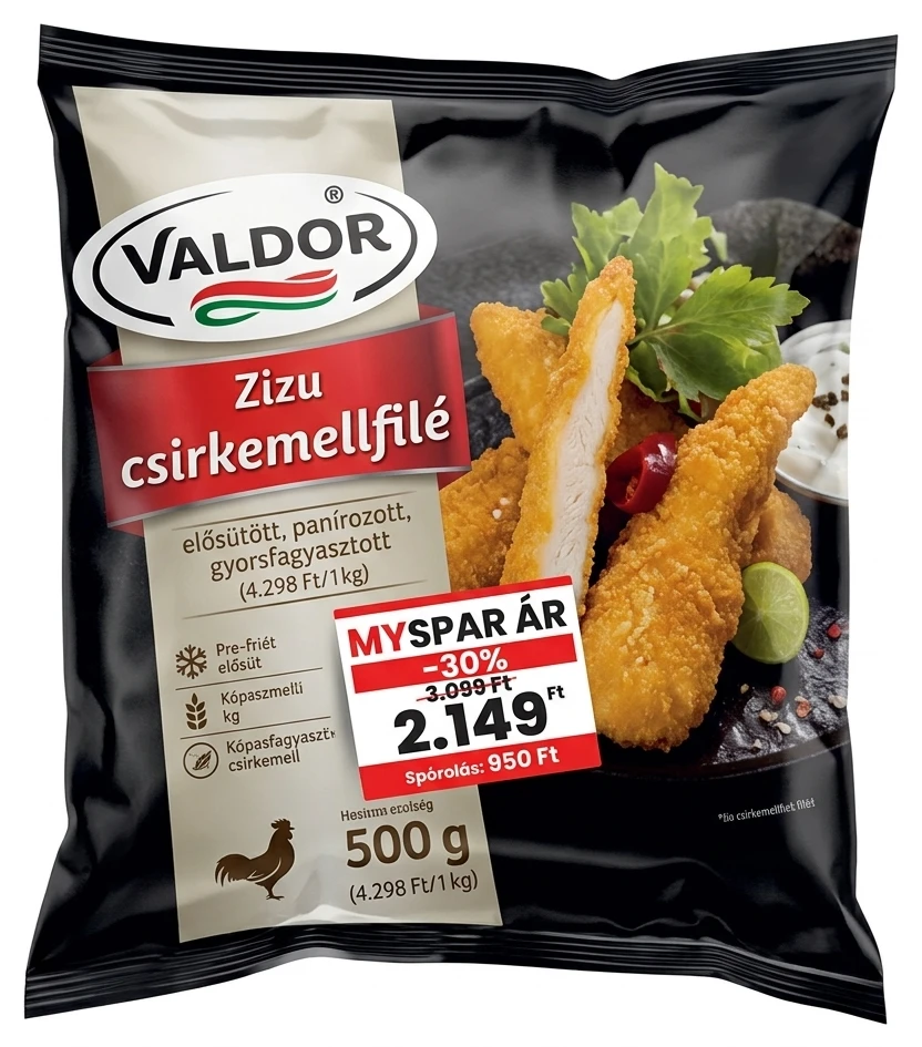 Valdor Zizu csirkemellfilé