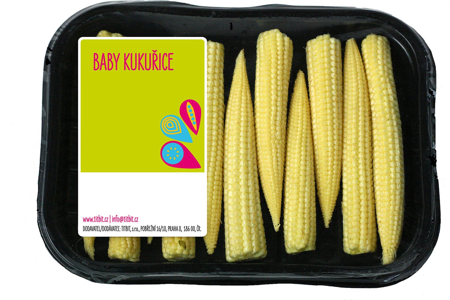 Titbit Bébikukorica, csomagolt