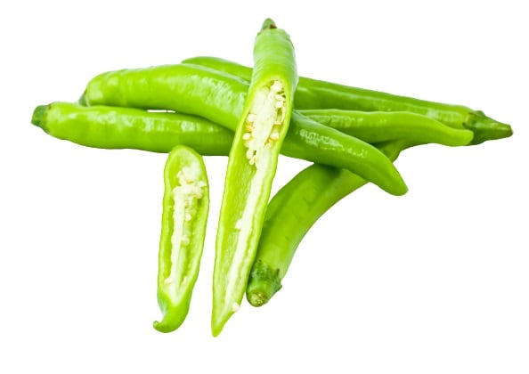 Bács-Zöldért Hazai hegyes erős paprika, csomagolt