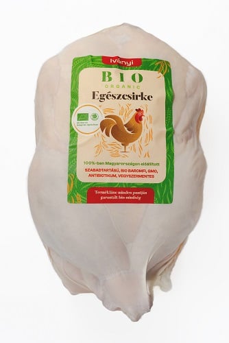 IVÁNYI-BIO Egész csirke zsigerelt