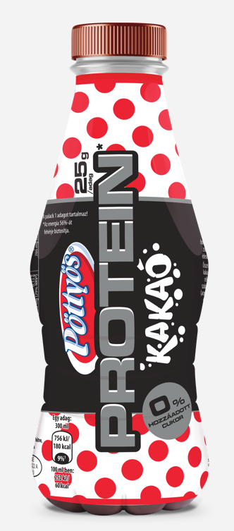 Pöttyös Protein kakaós ital