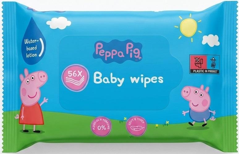 Peppa Malac nedves törlőkendő