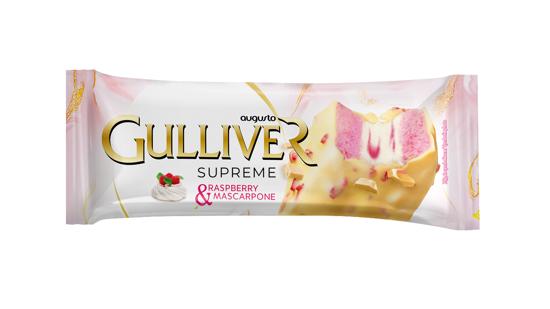 Gulliver málna-mascarpone jégkrém