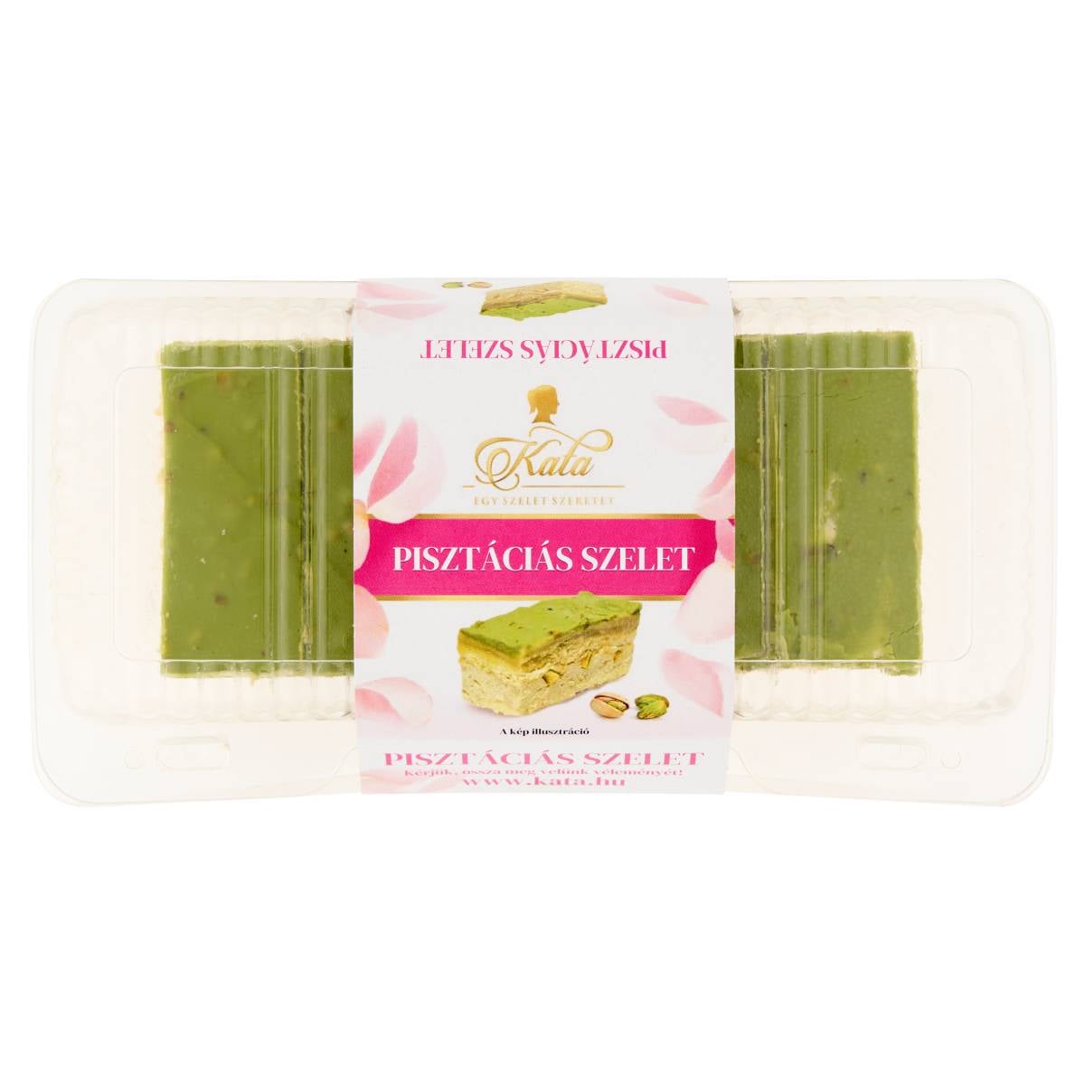 Kata Pisztáciás szelet