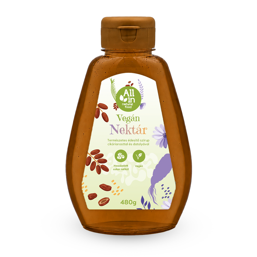 All in Natural Food Datolya szirup 100%