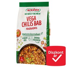 Kotányi No Need For Meat vega chilis bab 100 g