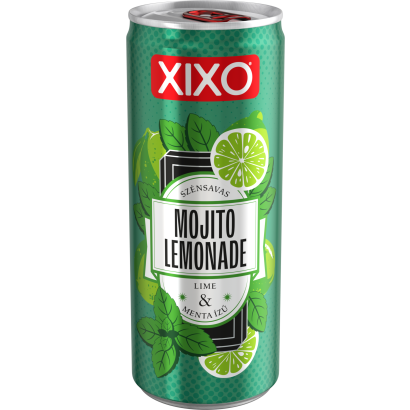 XIXO Mojito limonádé szénsavas üdítőital 250 ml