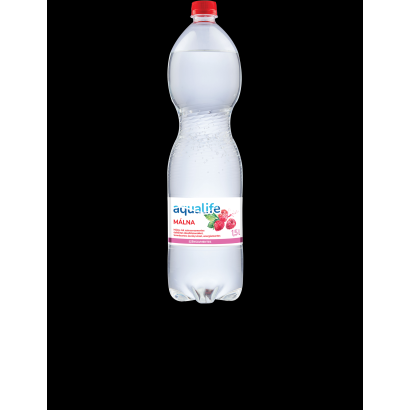 Aqualife energiamentes málna ízű szénsavmentes üdítőital 1,5
