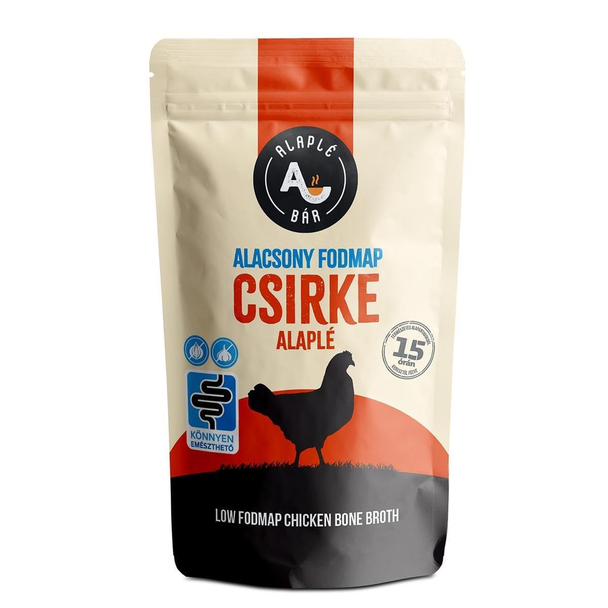 Alaplé Bár alacsony FODMAP csirke alaplé
