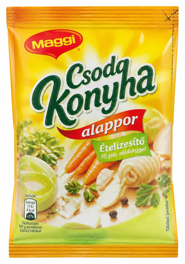 Csoda Konyha alappor