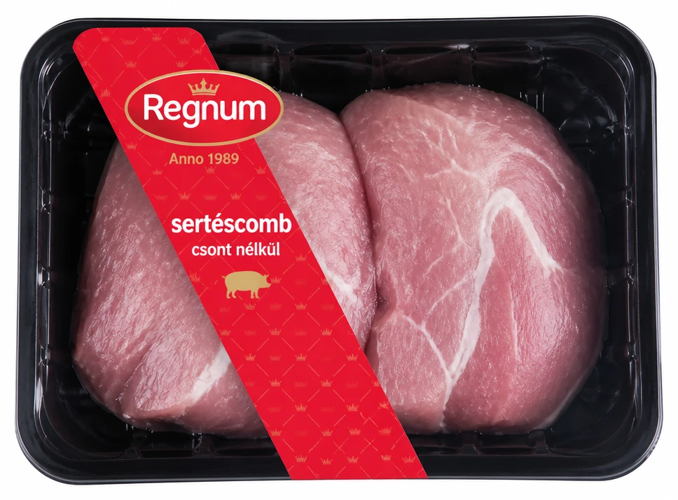 Regnum sertéscomb csont nélkül