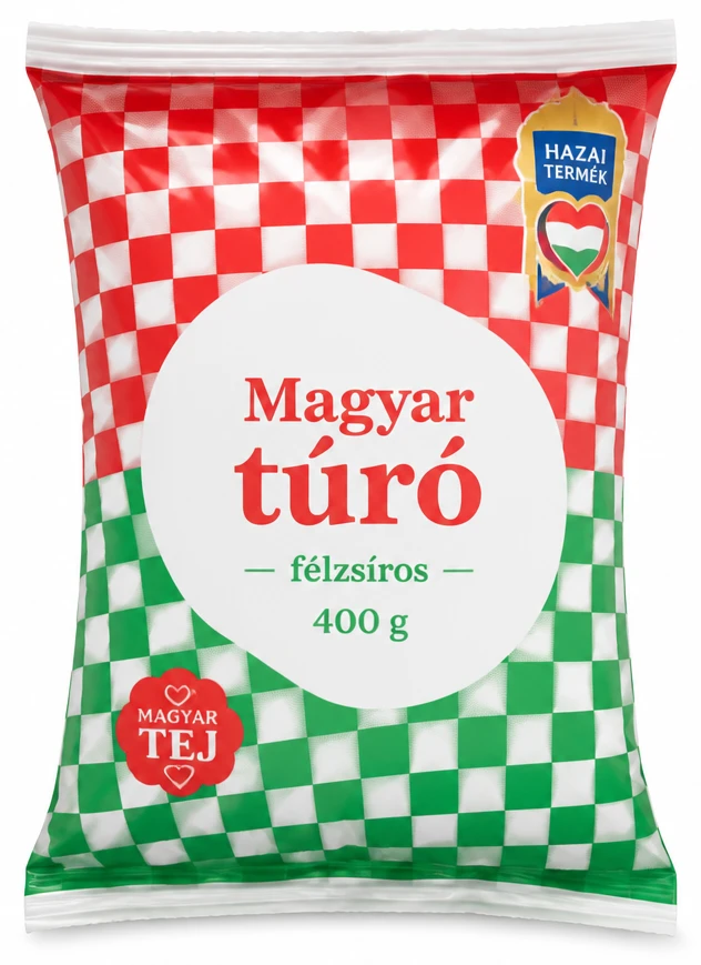 Magyar túró félzsíros