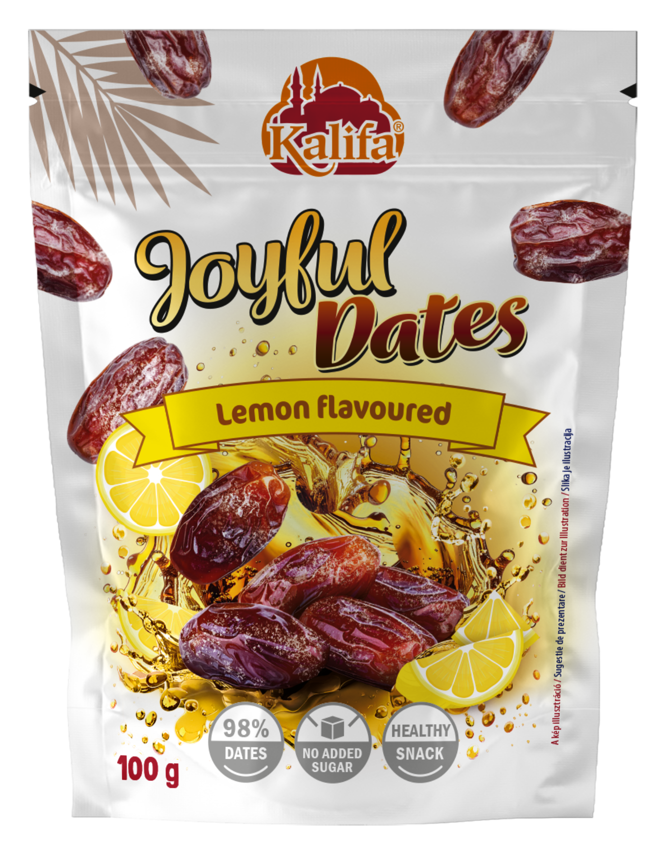 Kalifa Joyful Datolya citrom ízesítésű